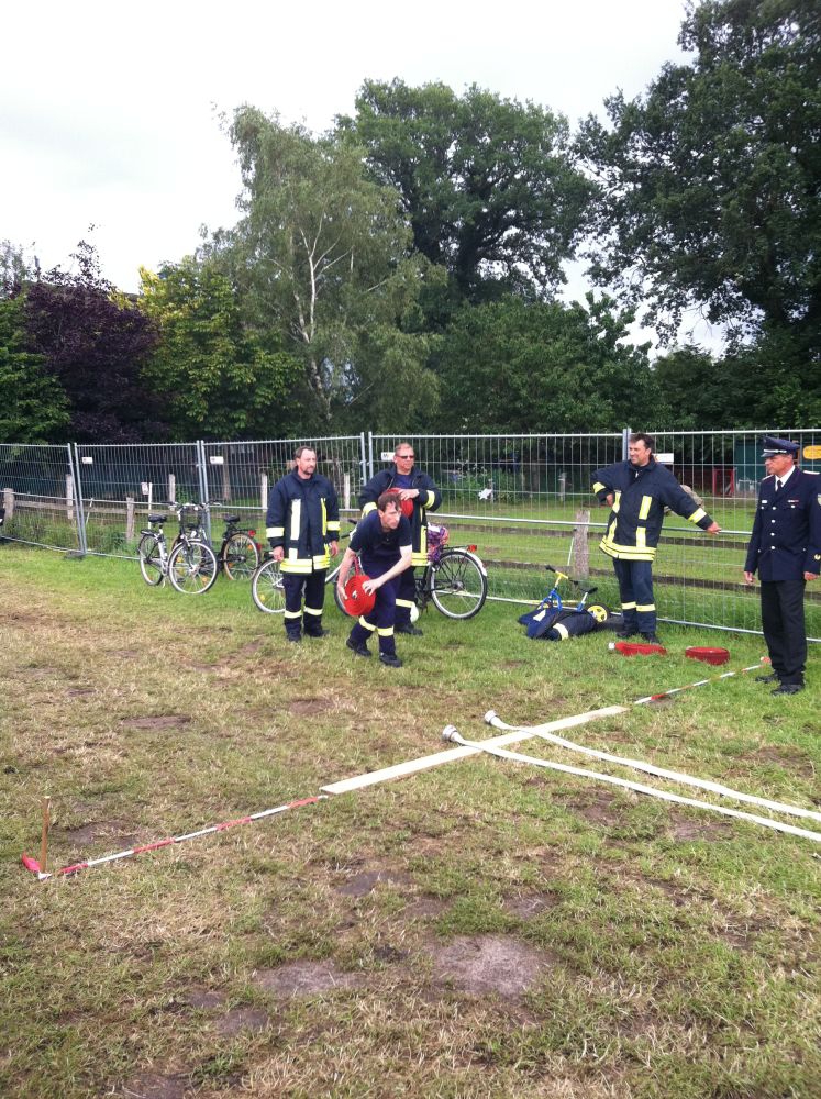 Amtsfeuerwehrfest in Ellerdorf 2011